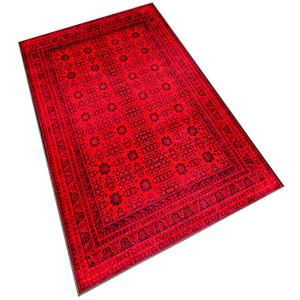 Wellhome 120x180 Cm Wh1011-6 Carpet Rosso