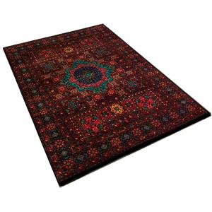 Wellhome 120x180 Cm Wh1006-6 Carpet Rosso