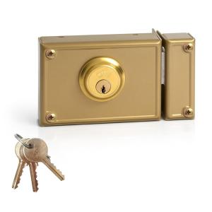 Jis 11-12d Overlay Lock Right Key Oro