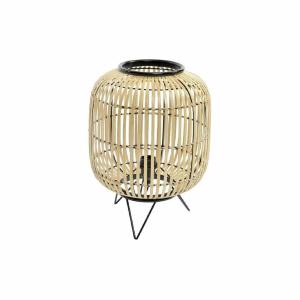 Home Decor Metal Bamboo 30x30x40.5 Cm Table Lamp Oro