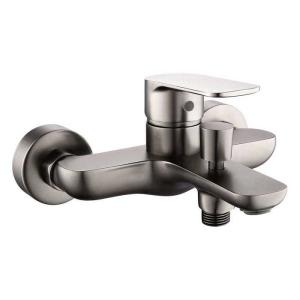 Artic Coral Single Lever Bath Mixer Argento