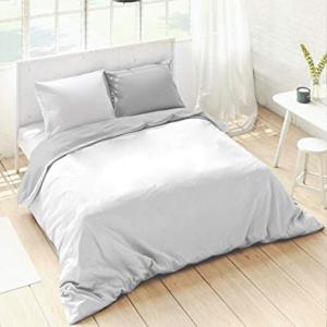 Naturals Bicolor Reversible 150x270 Cm Duvet Cover Beige 90…