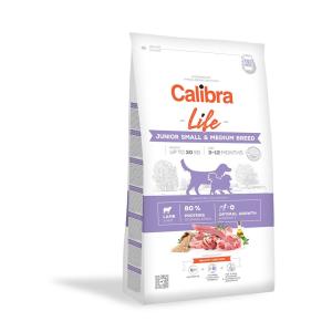 Calibra Life Junior Small And Medium Breed Lamb 12kg Dog Fo…