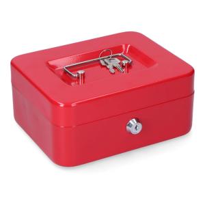 Micel 85422 200x160x90 Mm Portable Safe Box Rosso