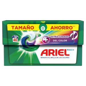 Ariel Pods 3 En 1 Color 40 Washing Verde