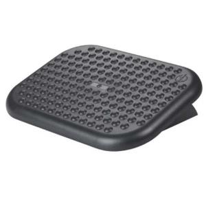 Q-connect Kf17981 Footstool Nero