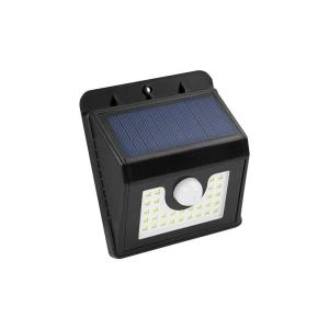 Matel Lampada Da Parete Korpass 30 Led Con Sensore Solare 4w