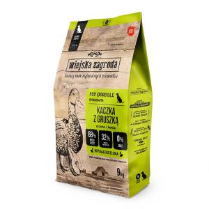 Wiejska Zagroda Anatra Con Cibo Per Cani Pearm 9kg