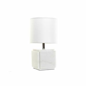 Home Decor Marble Polyester 20x20x34 Cm Table Lamp Traspare…