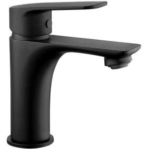 Artic Coral Single Lever Basin Mixer Argento