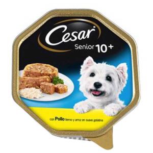 Cesar Cibo Per Cane Pollo E Riso Senior 150g 14 Unità