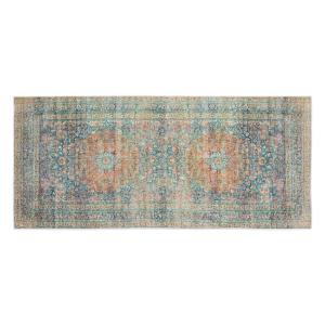 Bigbuy Home Polyester Cotton Carpet 80x180 Cm Multicolor