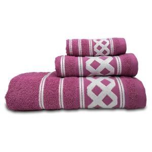 Wellhome Wh0556 50x30/100x50/150x100 Cm Bath Towel 3 Units…
