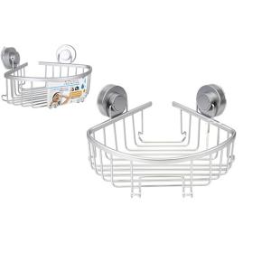 Confortime Organizer Da Bagno Con Ventosa