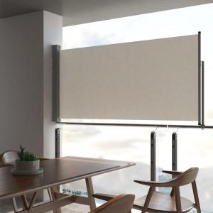 Vidaxl Tendalino Laterale A Scomparsa Per Patio 120x300 Cm