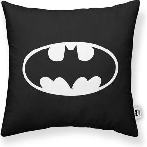 Muare Filling Cushion Included 45x45 Cm Batman Basic A Nero