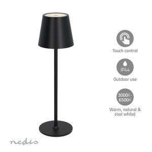 Nedis Lampada Da Tavolo Ltout05bk