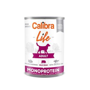 Calibra Life Can Adult Wild Boar With Blueberries 6x400g Do…