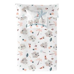 Cool Kids Wild And Free Reversible 150x220 Cm Duvet Cover M…
