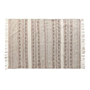 Home Decor Boho Polyester Cotton Fringes Carpet 120x180 Cm…