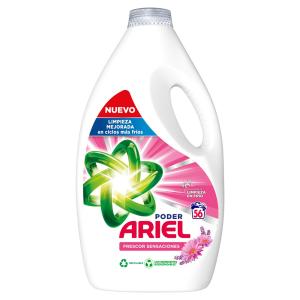 Ariel Liquid Sensations 56 Washes Trasparente