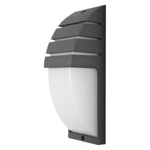 Matel Luxe Led Wall Light Ip54 Vertical 10w Cool Argento