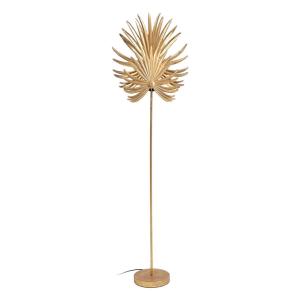 Bigbuy Home Metal Floor Lamp Oro