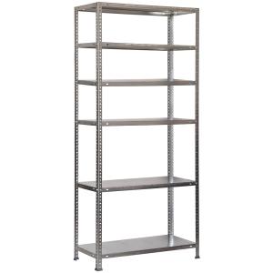 Simon Rack Scaffale Metallico Advantage 6/300 2000x900x300…