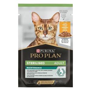 Purina Pro Plan Sterilizzato Pollo 26x85g Cibo Per Gatti