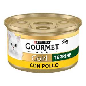 Purina Gourmet Gold Chicken Terrine 24x85g Cat Food Oro 24x…