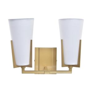 Home Decor Lampada Da Parete Polyester Metal 30x18x23 Cm