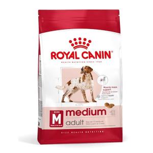 Royal Canin Shn Medium Adult 15 Kg Dog Food Trasparente