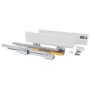 Emuca Concept 30kg 105x300 Mm Outer Drawer Trasparente