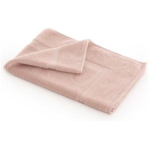 Muare 100x150 Cm Combed Cotton Towel Rosa
