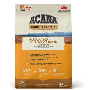 Acana Cibo Per Cani Adulti Della Regione Wild Prairie 2kg