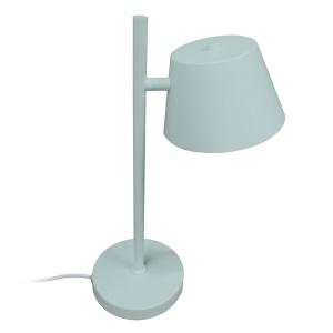 Bigbuy Home Metal 20x20x44 Cm Table Lamp Argento