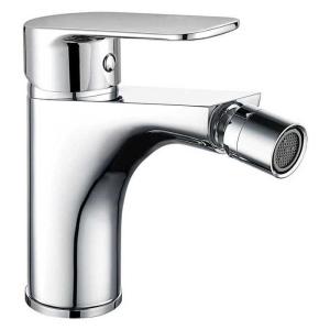 Artic Coral Bidet Mixer Tap Argento