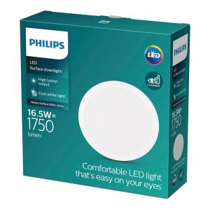 Philips Faretto Da Incasso A Superficie Meson 16.5w 1300lum…