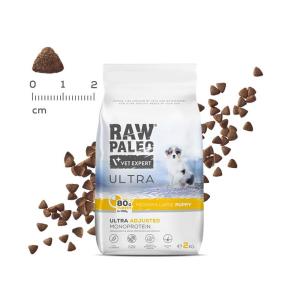 Raw Paleo Cibo Per Cani Di Tacchino Ultra Medio E Grande 2kg