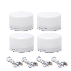 Aigostar Luce Notturna Led Ip20 Con Ricarica Usb 3000k 1w 6…