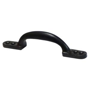 Edm Flat Door Handle 155 Mm Nero