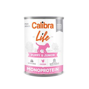 Calibra Life Can Puppy And Junior Chicken And Rice 6x400g D…