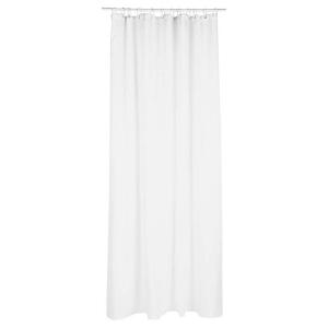 5 Five Polyester Shower Curtain 180x200 Cm Bianco
