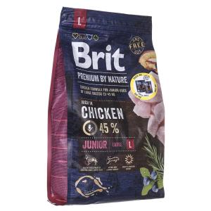 Brit Premium Nature L Chicken Puppy 3kg Dog Food Multicolor…