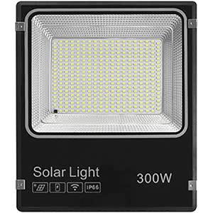 Hepoluz Abs Solar Led Monocrystalline Panel 300w 6000k Floo…