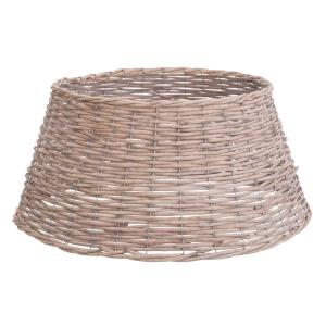 Fantastiko Wicker Tree Stand Cover 58x48x28 Cm Beige