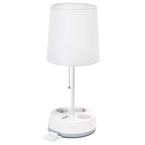 Aigostar Lampada Da Tavolo E27 60w Usb 35x15 Cm