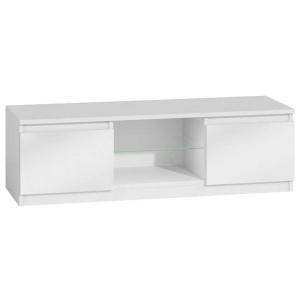 Top E Shop Rtv120 Biel P Sz Cdf 2 Shelves Tv Stands Bianco