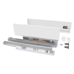 Emuca Vertex 40kg 93x300 Mm Outer Drawer Trasparente