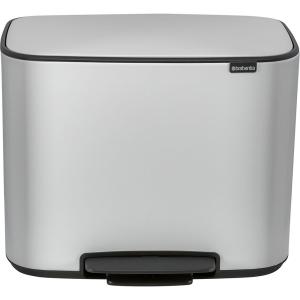 Brabantia Bidone Della Raccolta Differenziata Bo Pedal 36l